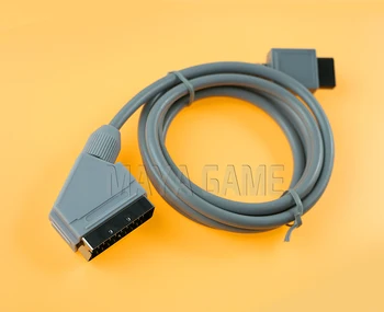 OCGAME 1tk Wii WIIU Konsoolid RGB SCART Kaabel Video HD AV HDTV PLII Nöör Mängud 1,8 M Pikkuse NTSC