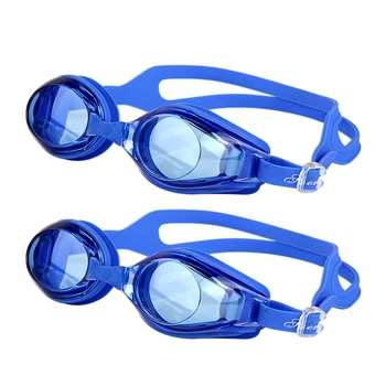 ELOS-Shenyu 2tk Reguleeritav Kaitseprillid Ujumine Prillid Anti-Fog UV Laste Kaitseks Veekindel Silikoon Peegelpildis Ujuda Prillid