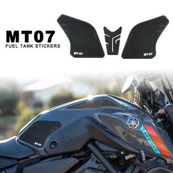 Kütusepaagi pad Yamaha MT 07 mt07 MT-07 2021 - Mootorratta Paagi Padjad Protector Kleebised Põlve Haarduvuse ja Veojõu Pad
