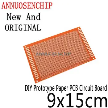 1TK 9*15 DIY Prototüüp Paber PCB Universaalne Eksperiment Maatriks trükkplaadi Igmopnrq 9x15cm