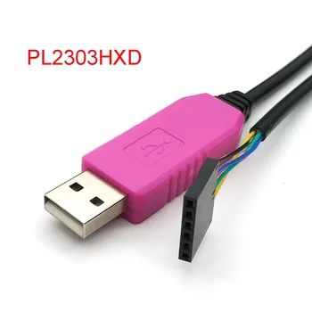 PL2303 HXD 6Pin USB-RS232 TTL Teisendada Serial Kaabel PL2303HXD Ühilduv Win XP/VISTA/7/8/8.1/Android OTG