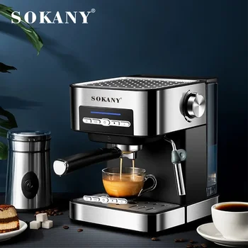 850W Elektripliit, Kohvimasin 1.6 L veepaak Leibkonna itaalia Kohvi machineAutomatic Espresso Maker Kodu Kontoris