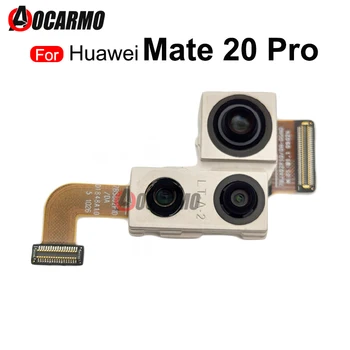 Tagasi Kaamera HUAWEI Mate 20 Pro 20Pro Suur Tagumine + Eesmine Kaamera Moodul Flex Kaabel Varuosad