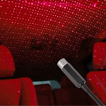 Auto USB-LED-Car Interior light Katuse Star Night Tuled Great Wall Haval Hover H3 H5, H6, H7, H8 H9 H2 M4