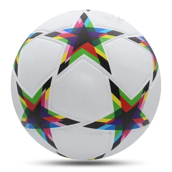 Uus Jalgpall Pallid Standard: 5: 4 PU Materjalist Kõrge Kvaliteedi Väljas Õmblusteta Jalgpalli Koolituse Mängu Meeskond bola de futebol