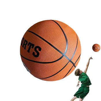Suurus 5 Korvpalli Paksenenud Kõrge Tihedusega Basket Ball Indoor Outdoor Korvpalli kulumiskindel Sport Pallid Suurus 5/7 Kooli