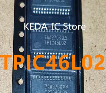10TK~100TK/PALJU TPIC46L02DBR TPIC46L02 SSOP28 uus originaal