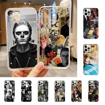 Evan Peters Telefon Case For Iphone 7 8 Plus X-Xr, Xs 11 12 13 15 Mini Mobile Iphone ' I 14 Pro Max Kohtuasjas
