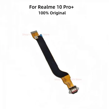 Algne Laadimine USB Port, Doki Flex Kaabel Realme 10 Pro+ Pro Plus Laadija Pluss Pistik Varuosade Jaoks Realme10Pro+