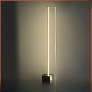 Disainer põranda lamp elutuba, magamistuba minimalistlik loominguline uuringu office püsti klaver lamp Põhjamaade online celebrity põranda lamp