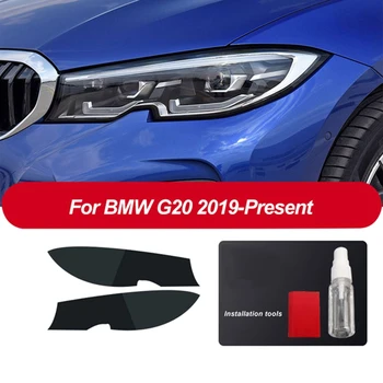 Auto Esi-Esitulede Kate TPÜ Kaitsva Kile-BMW 3-Seeria G20 G21 2019 2020 2021