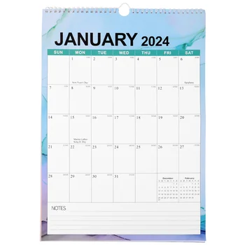 Seina 2024 Kalender Planeerimise Kalender Seina Kalender Korraldamiseks Planeerija Kalender Decor