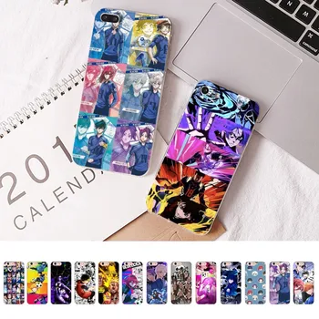 Anime Sinine Lukusta Telefon Case for iPhone 8 7 6 6S Pluss X SE 2020 XR, XS 14 11 12 13 Mini Pro Max Mobiil Juhul