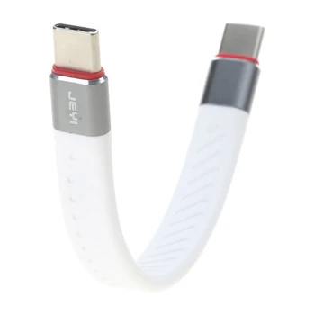 USB-3.1 C-Tüüpi 40Gbps Lühike USB-C-USB-C Kaabel 3 Seadme