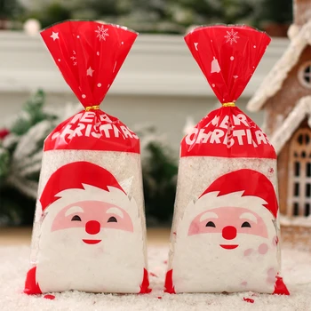 Häid Jõule Kingitused Candy Kotid Santa Claus Jõulud Teenetemärgi Kodus 2023 Cristmas Xmas Navidad Noel Uus Aasta Pakendamise Kotid
