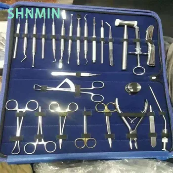 26Pcs/komplekt Hambaravi Hambaarst Implantaadi Operatsiooni Komplekt Kirurgiline Tööriist Hambaravi Implantaadi Vahendid instrumentaallennu Komplekt