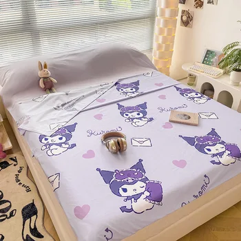Uus Sanrioed Hello Kittys Cinnamoroll Kuromi Meloodia Travel Hotel Anti-Määrdunud Une Kott voodilinad Tekk Katab ärireisi