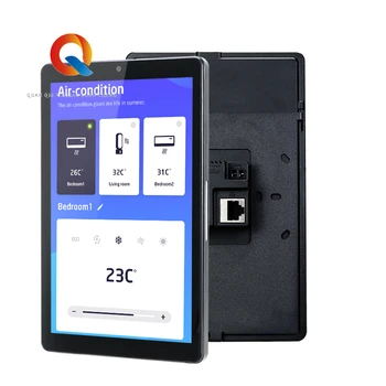 2023 YC-SM08P Uus 8 tolline Varjatud kontrolli touch panel Android 11 tahvelarvuti rj45-poe