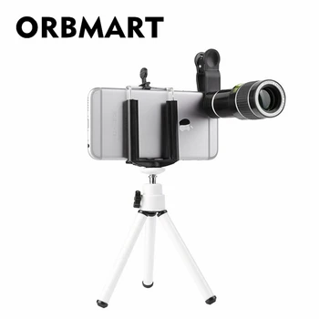 ORBMART Universaalne Klamber Pihuarvutite 20X Fikseeritud Fookus Telefoto Teleskoobi Nutitelefoni Mobiiltelefoni Lense Välise Kaamera Objektiiv