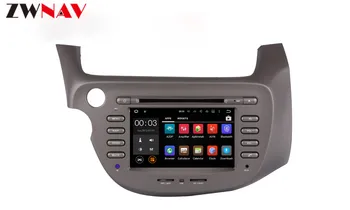 2 Din Auto Raadio GPS Navigation, Android 8.0 Auto-CD-DVD-Mängija Honda Fit 2007 2008 2009 2010 2011 2012 2013 Vasak Käsi Headunit