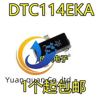 50tk originaal uus DTC114EKA 0.1 A/50V siidi 24 SOT-23 digitaalse transistori