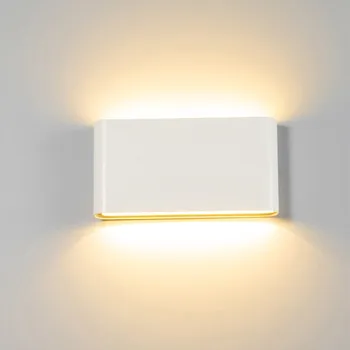 LED Väljas Seina Lamp IP65 Veekindel Aed Õue Ailse välisvalgustus Sconce Rõdu Seina Valgustid Lamp Alumimium Keha 220V 110V