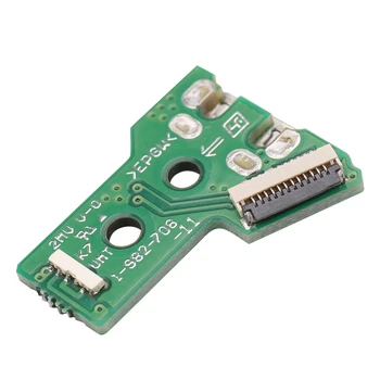 10X SONY PS4 Töötleja Laadimine USB Pordi Pesa Juhatuse JDS-055 5. V5 12 Pin Kaabel