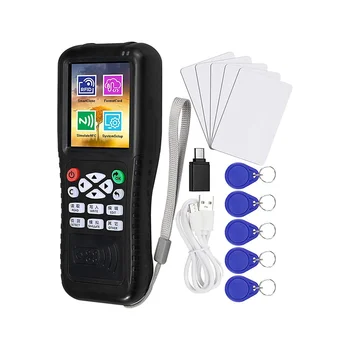 Multi Sagedused RFID-Smart Card Programmeerija, RFID Lugeja Kirjanik Paljundusaparaat, NFC Lugeja, Krüpteeritud Dekooder Kaart