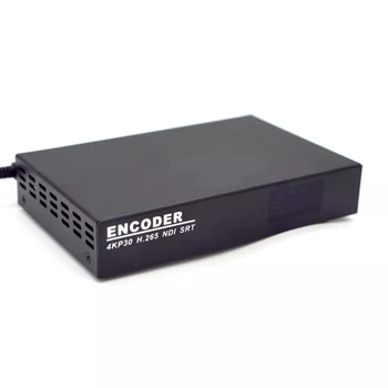 Uus ENCSH SDI HDMI Kooder-Dekooder 4K 1080P NDI SRT RTMP RTSP Live stream IPCam