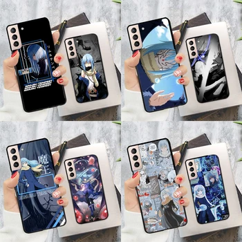 Tensei Shitara Lima Datta Ken Case For Samsung Galaxy S20 S21 FE S9 S10 Märkus 10 Märkus Plus 20 Ultra S22 Ultra Pehme Kate