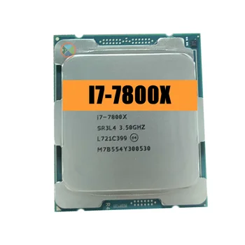 Core I7-7800X CPU 14 nm, 6-Südamikud 12-Niidid 3.5 GHz 8.25 MB TDP 140W I7 7800X Protsessor LGA2066 Tasuta Shipping