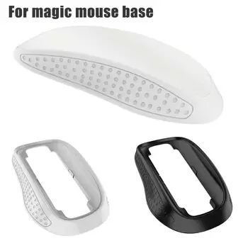 Hiire Alus Apple Magic Mouse 2/3 Universaalne, Ergonoomiline Alus Hiirt, Palm Ülejäänud Kõrgenenud Disain Ergonoomiline Hiirepadi Valge/Must