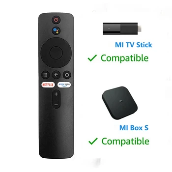 Eest Xiaomi MI Kast S XMRM-006 MI TV Stick MDZ-22-AB MDZ-24-AA Smart TV Box Hääl Kaugjuhtimispult