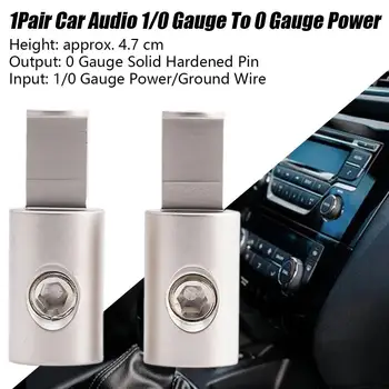 Auto Audio-1/0 Gabariidi 0 Gabariit Võimsus Maandusjuhe Car Audio Muudetud Võimsus Terminal Audio Pakkumise Võimendi Auto Võimsus Amplifi A4k8
