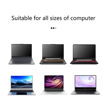 2tk Tsingi Sulam Reuseable Laptop Stand Mini Klaviatuuri Ärkaja isekleepuvad Stabiilne Nähtamatu Sülearvuti Omanik Sülearvuti Seista
