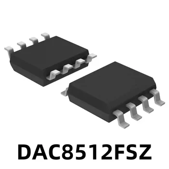1tk Uus DAC8512FSZ SOP8 Andmete muutmise DAC Kiibi DAC8512F DAC8512