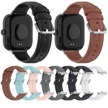 Eest Redmi Watch4 Smart Watch Band Nahast Rihma Redmi Vaata 4 Watchband Käevõru Käepaela Vaadata Tarvikud
