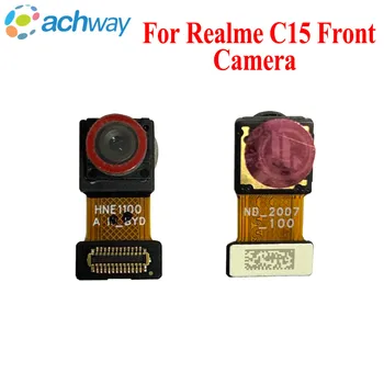 Ees Kaamera Realme C15 RMX2180 Väike Sõidusuunas põhikaamera Pesa Mooduli Flex Kaabel Varuosad