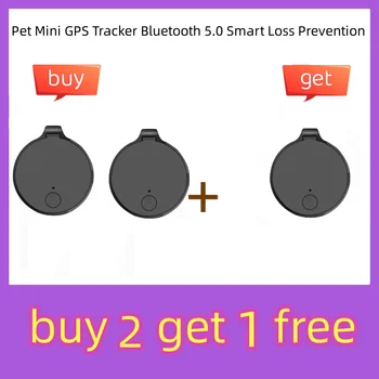 Pet Mini GPS Tracker 5.0 Bluetooth Smart kahjude vältimiseks IOS/Android Pet Lapsed Rahakott Tracker Smart Finder Locator