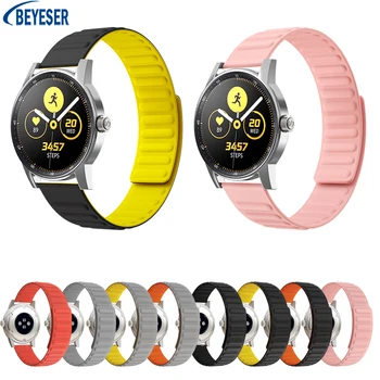 20/22mm Sport Rihma Huawei Watch2/3Pro Smartwatch Magnet Käevõru Käepaela Samsung Galaxy Watch5Pro/watch5/4 40/44mm