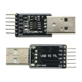 USB TTL Serial Port Moodul CH340N CH340 Kiip Integreeritud 5V 3,3 V Konverter-Adapter FS-USB-UTTL UUS