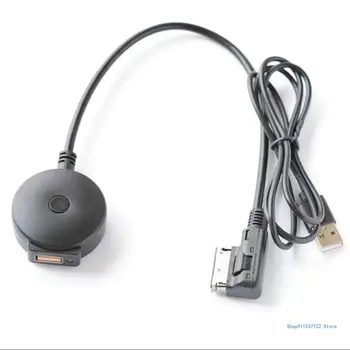 Auto Bluetooth-ühilduva Stereo Muusika Vastuvõtja Kaabli Juhe koos USB Adapter Q7 A4L