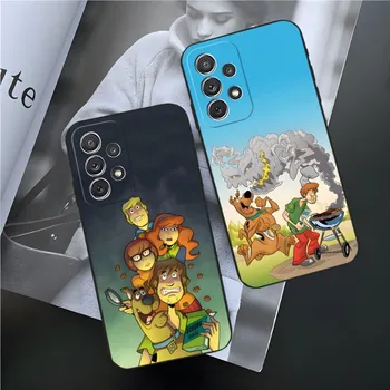 S-Scooby Doos Armas Telefoni Puhul Samsungi Galaxy S21 S22 S23 S30 S20 Ultra Fe S8 S9 S10 Lisa 10 20 Pro Plus Kate