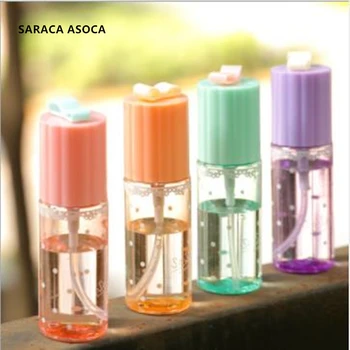 35ml Tühi Spray plastpudelid Väikesed Reisi Kosmeetika Korduvtäidetavaid Pudelid 12tk/palju