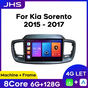 2 Din Android Autoraadio Jaoks Kia Sorento 2015 - 2017 Traadita Carplay Stereo Multimeedia Auto Video Mängija Autoradio Navigation