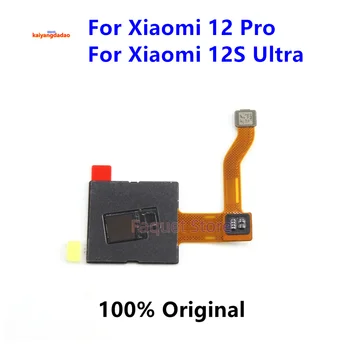 Eest Xiaomi 12 Pro 12S Ultra Sõrmejälje All Sensor Nuppu Home Lindi Flex Kaabli Asendamine Osa