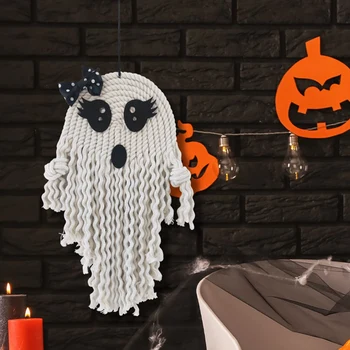 1tk Halloween Vanik Koos Vaimu Seinal. Teenetemärgi Halloween Käsitööd Lastele, Lihtne Paigaldada, Lihtne Kasutada