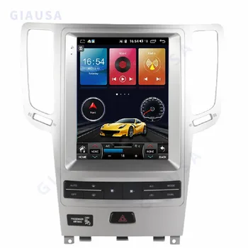 Android Infiniti GX G37 G25 G35 2008-2015 autoraadio Stereo Tesla Ekraaniga Multimeedia Mängija Carplay Auto 8G+128G 4G Hea Unini