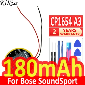 180mAh KiKiss Võimas Aku CP1654 A3 Bose SoundSport Traadita,soundsport Impulsi