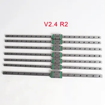Blurolls Voron 2.4 Voron2.4 R2 3d Printer Täis Komplekt Tõelisele Hiwin Raudtee MGN12H MGN9H Lineaarne Rööpad V2.4 1tk 12h + 6tk 9h